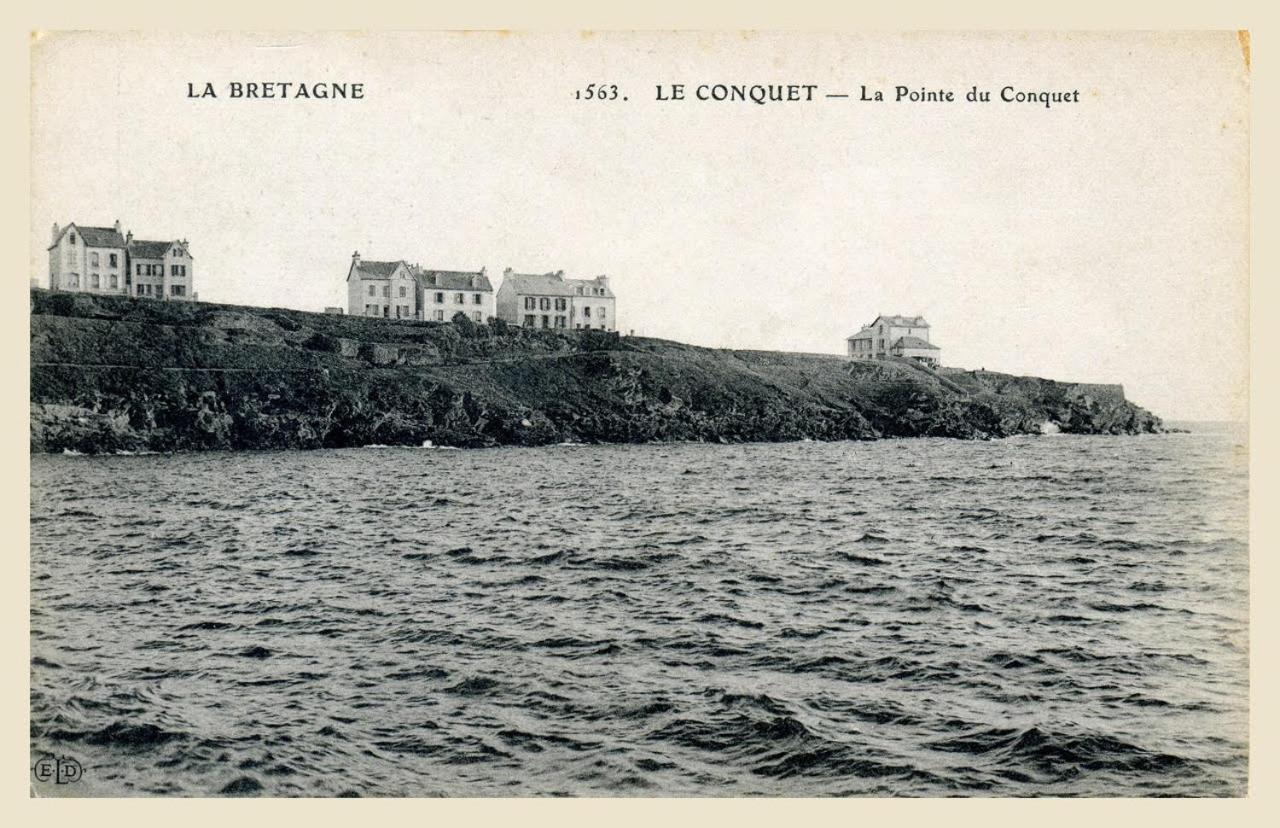 La Chambre De L'Embarcadere Conquet Zewnętrze zdjęcie