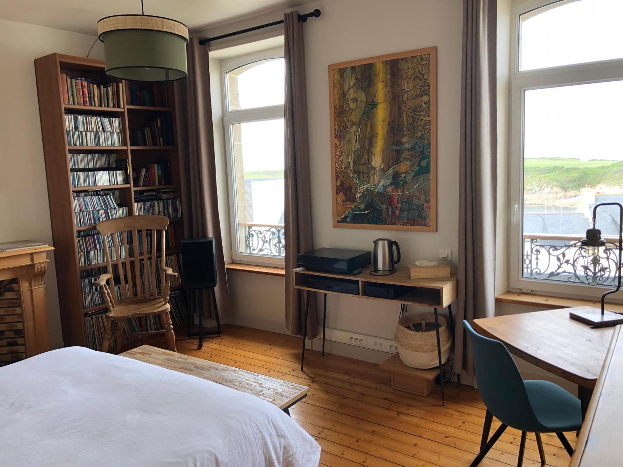 La Chambre De L'Embarcadere Conquet Zewnętrze zdjęcie